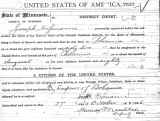 Naturalization record